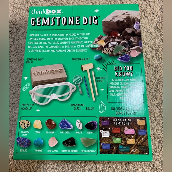 Think Box Gemstone Dig - Picture 3 of 3